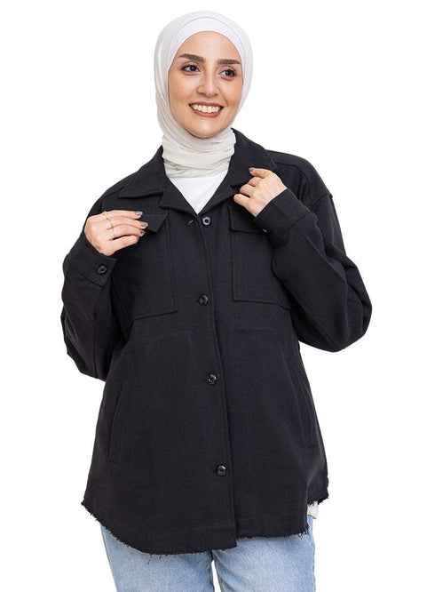 Black RD - Feather Shirt - Khotwh