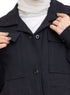 Black RD - Feather Shirt - Khotwh