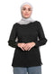 Black Shirt Sleeve - Khotwh
