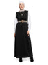 Black Sleeve - Less Dress - Khotwh
