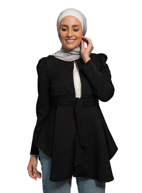 Black Tape Blazer - Khotwh