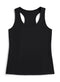Black X - Sleeveless Slim Fit Top - Khotwh