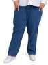 Blue 8 Plus Size - Momfit Jeans - Khotwh
