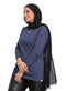 Brick - Navy B - Long - Sleeve - Khotwh