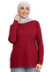 Brick Red Long - Sleeve - Khotwh