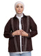 Brown Gabardine Jacket 1 - Khotwh