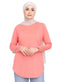 Bubblegum Curved Long - Sleeve - Khotwh