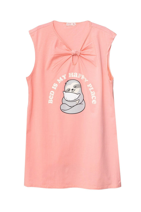 Candy knot Night Shirt - Design 8 - Khotwh