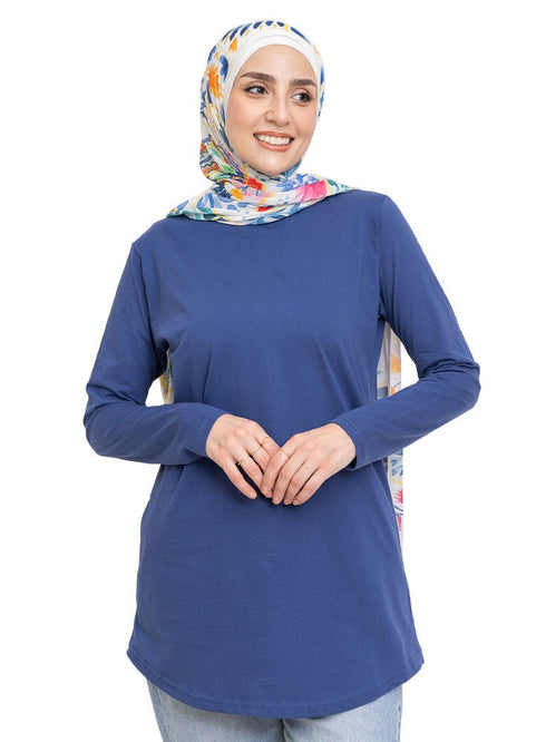 Castle Curved Long - Sleeve - Khotwh