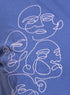 Castle Printed Long - Sleeve Faces - Khotwh
