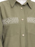 Cedar Embroidered Shirt - Khotwh