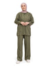 Cedar V - Linen Suit - Khotwh
