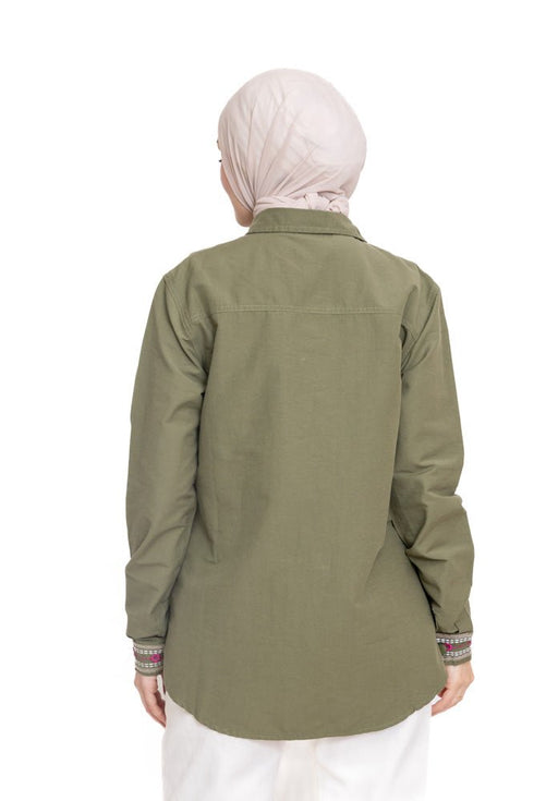 Cedar Western Shirt - Khotwh