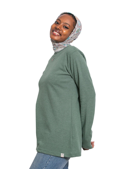 Cell Kaki B - Long - Sleeve - Khotwh