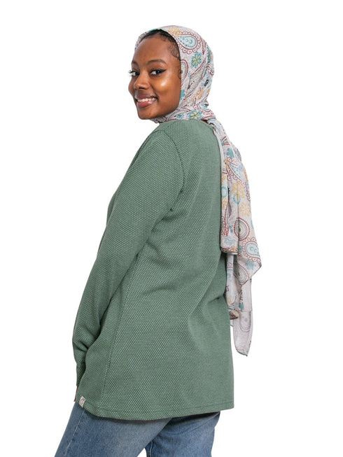 Cell Kaki B - Long - Sleeve - Khotwh