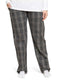 Checkered 25 Home Pants (W) - Khotwh