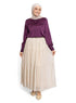 Cherry Satin Collar Blouse - Khotwh