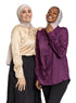 Cherry Satin Tape Blouse - Khotwh