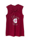 Chili Pepper knot Night Shirt - Design 19 - Khotwh
