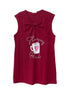 Chili Pepper knot Night Shirt - Design 19 - Khotwh