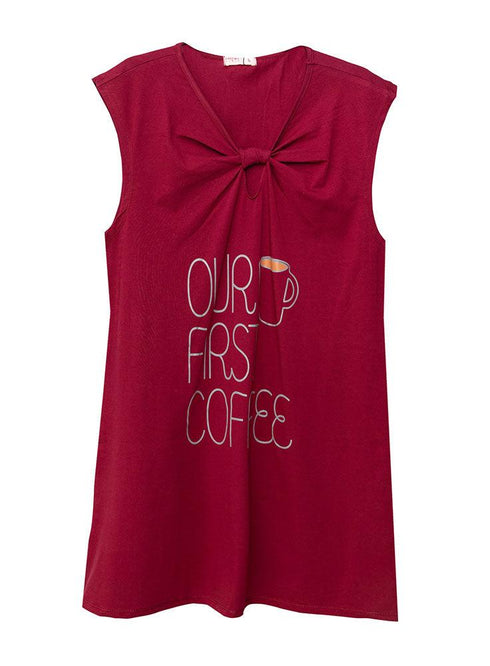 Chili Pepper knot Night Shirt - Design 20 - Khotwh
