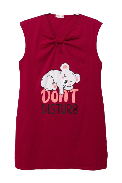 Chili Pepper knot Night Shirt - Design 6 - Khotwh