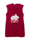Chili Pepper knot Night Shirt - Design 6 - Khotwh