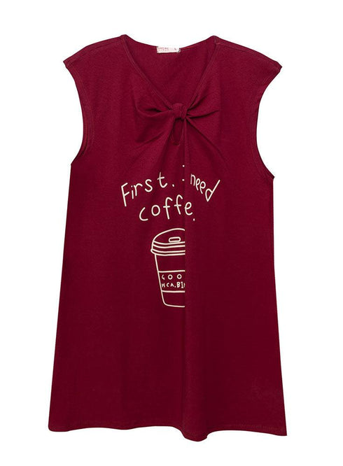 Chili Pepper knot Night Shirt - Design 7 - Khotwh