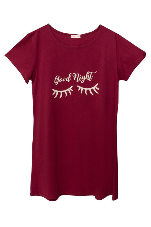 Chili Pepper Night Shirt - Design 18 - Khotwh