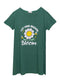 Cilantro Night Shirt - Design 10 - Khotwh