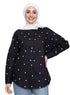 Circle - Black E - Over Size Shirt - Khotwh