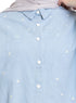Circle - Ice E - Over Size Denim Shirt - Khotwh