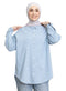 Circle - Ice E - Over Size Denim Shirt - Khotwh
