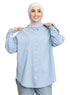 Circle - Ice E - Over Size Denim Shirt - Khotwh