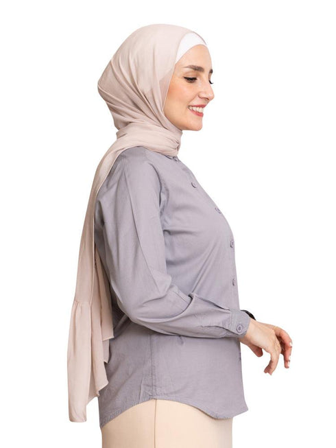 Cloud S - Poplin Shirt - Khotwh