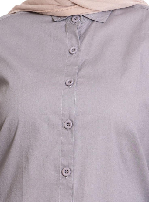 Cloud S - Poplin Shirt - Khotwh