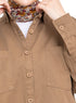 Coffee Cur - Gabardine Shirt - Khotwh
