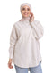 Coffee - Design 1 Pocket S - Over Size Shirt - Khotwh
