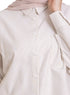 Coffee - Design 1 Pocket S - Over Size Shirt - Khotwh