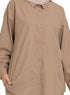 Coffee Linen Suit - Khotwh