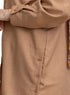 Coffee V - Linen Suit - Khotwh