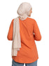 Copper Coin Printed Long - Sleeve Design 16 - Khotwh