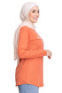 Copper Coin Printed Long - Sleeve Design 18 - Khotwh