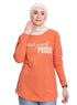 Copper Coin Printed Long - Sleeve Design 18 - Khotwh