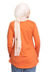 Copper Coin Printed Long - Sleeve Design 30 - Khotwh