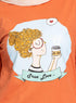 Copper Coin Printed Long - Sleeve Design 30 - Khotwh