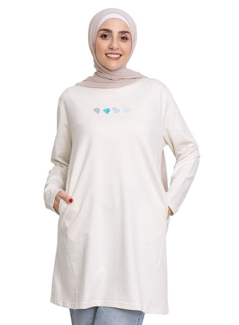 Creamy E - Pocket Tunic Design 14 - Khotwh