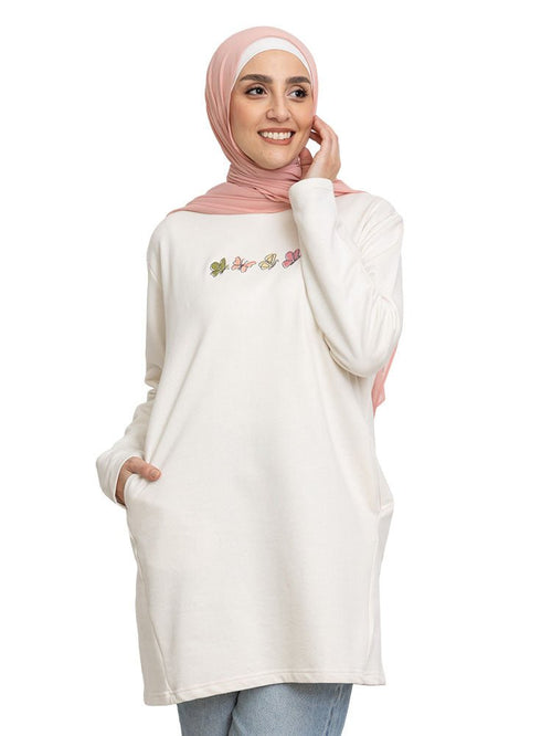 Creamy E - Pocket Tunic Design 15 - Khotwh