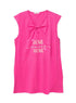 Crimson Pink knot Night Shirt - Design 4 - Khotwh