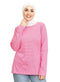 Crimson Pink Lines Long Sleeve - Khotwh
